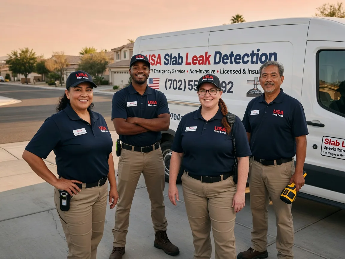 Slab Leak Repair company in Camden, IN