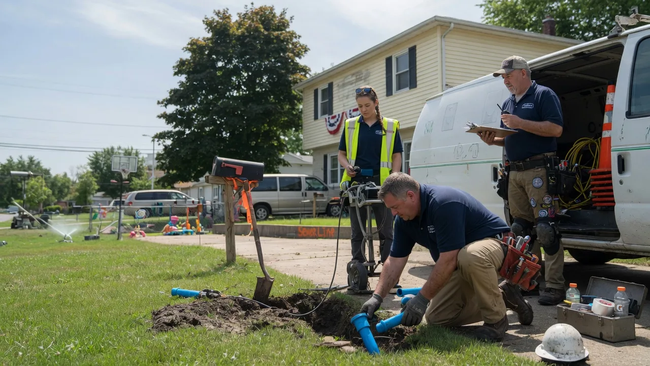 Slab Leak Repair in Camden, IN near me